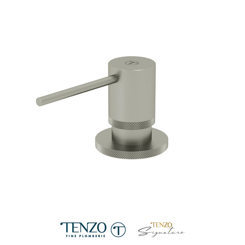 Tenzo Bellacio Soap Dispenser Stainless Steel - SD-BE-01-F-SS