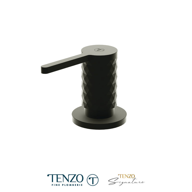 Tenzo Calozy Soap Dispenser Matte Black - SD-CA-01-MB