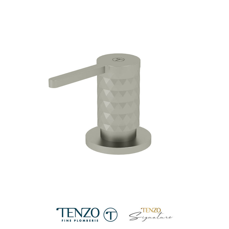 Tenzo Calozy Soap Dispenser Stainless Steel - SD-CA-01-SS