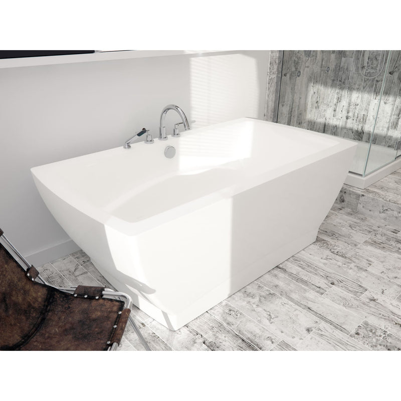 Neptune Believe 7236 Acrylic Freestanding Center Drain Bathtub in White – 220112-000-001-000