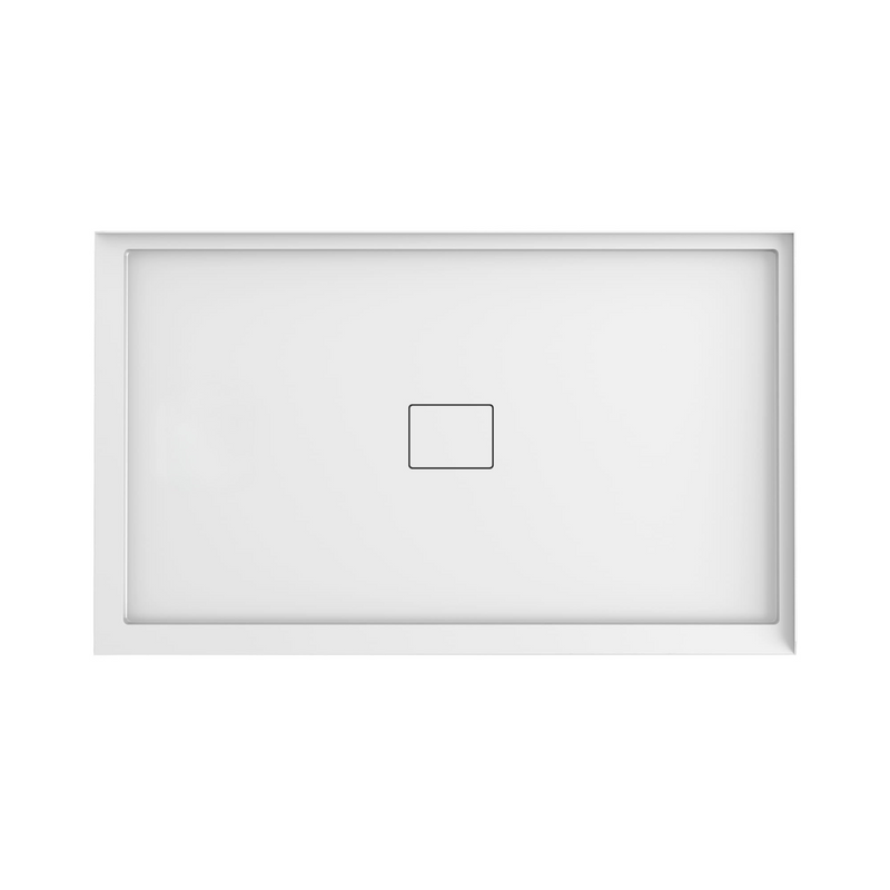 Neptune Cache 3660 Acrylic Right Corner Shower Base in White with Centre Drain – 220093-503-001-000