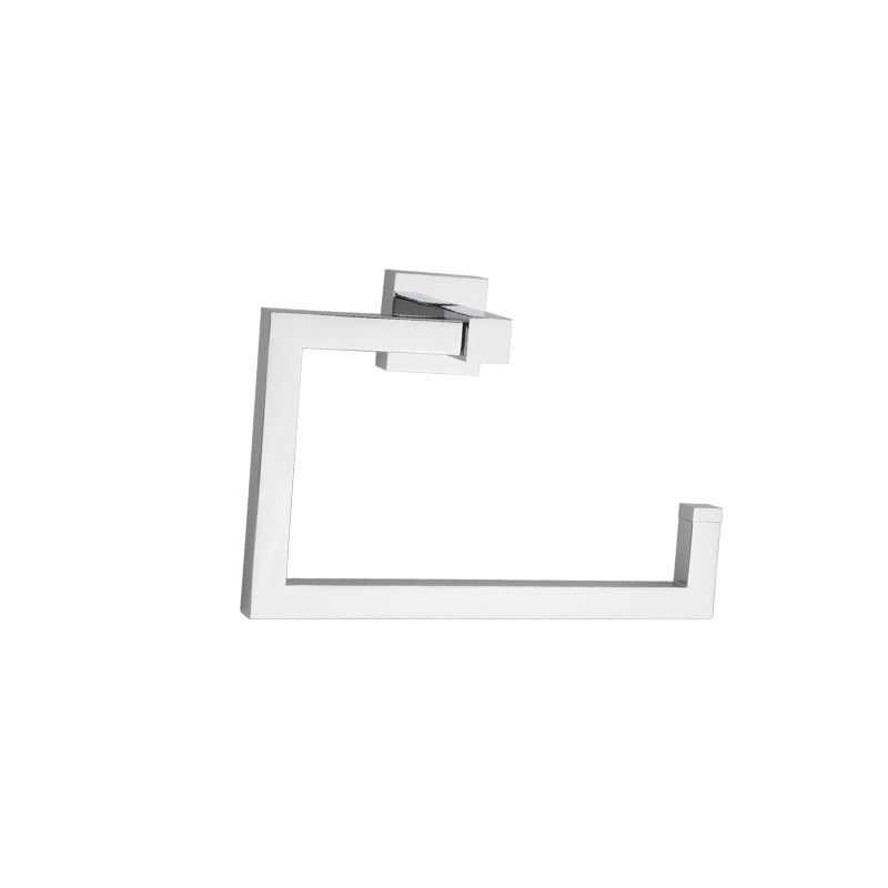 Rubi Lia Towel Ring Chrome - RAF01LCC