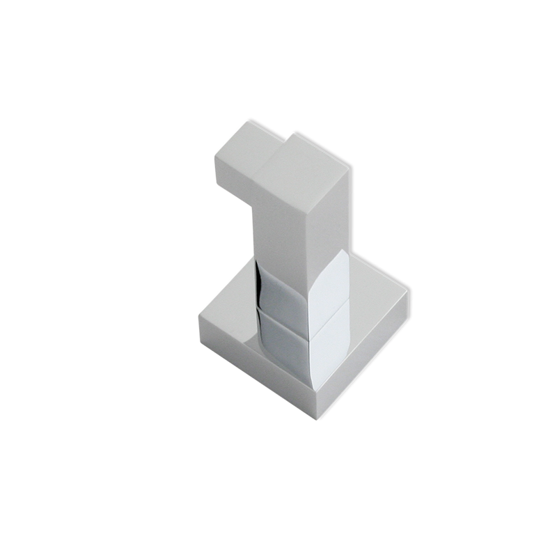 Rubi Lia Robe Hook Chrome - RAF03LCC