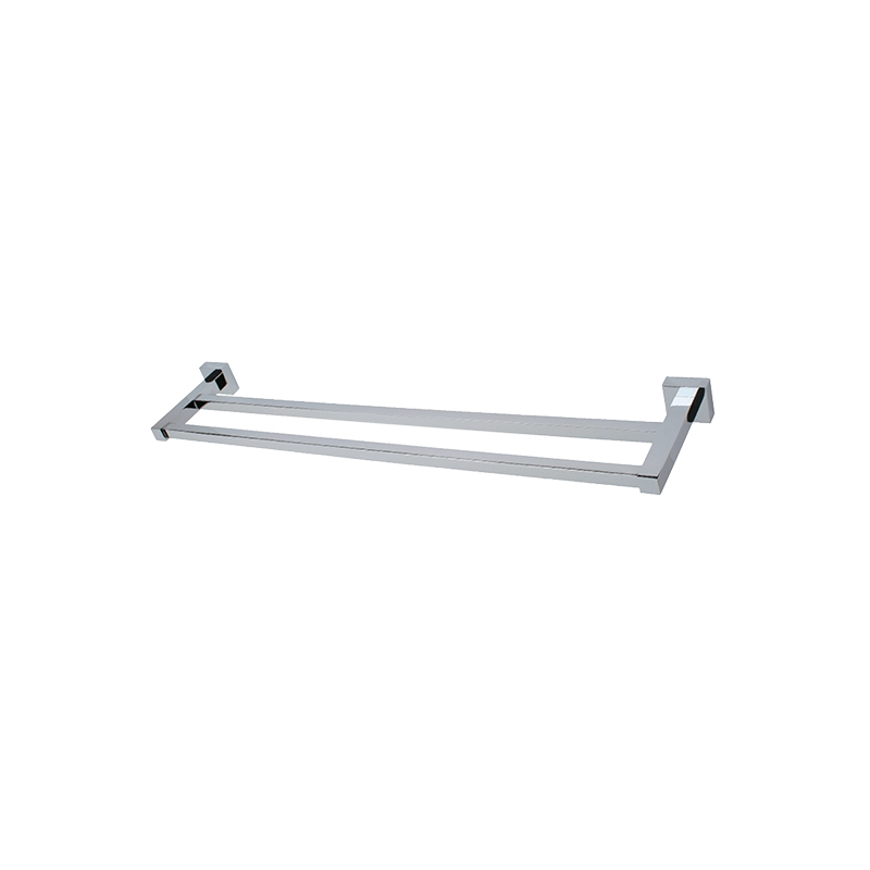 Rubi Lia Double Towel Bar 24" Chrome - RAF05LCC