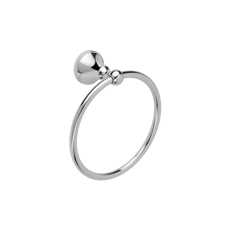 Rubi Raia Towel Ring Chrome - RAR01RCC