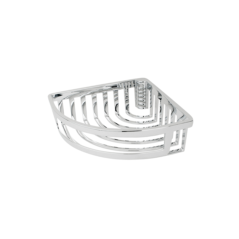 Rubi Maya Corner Soap-Holder Chrome - RMA912CP