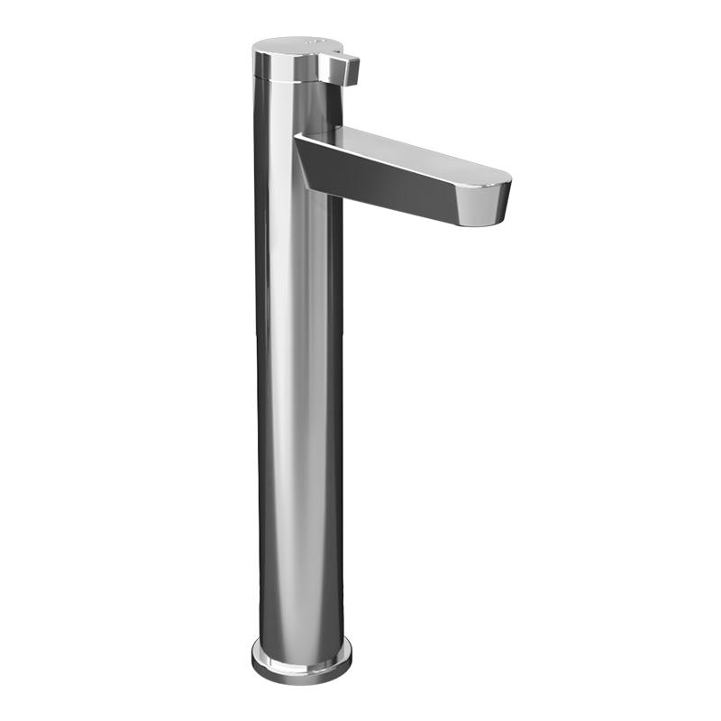 Rubi Abyss Vessel Lav. Faucet With Push Drain Chrome - RAB11XCC