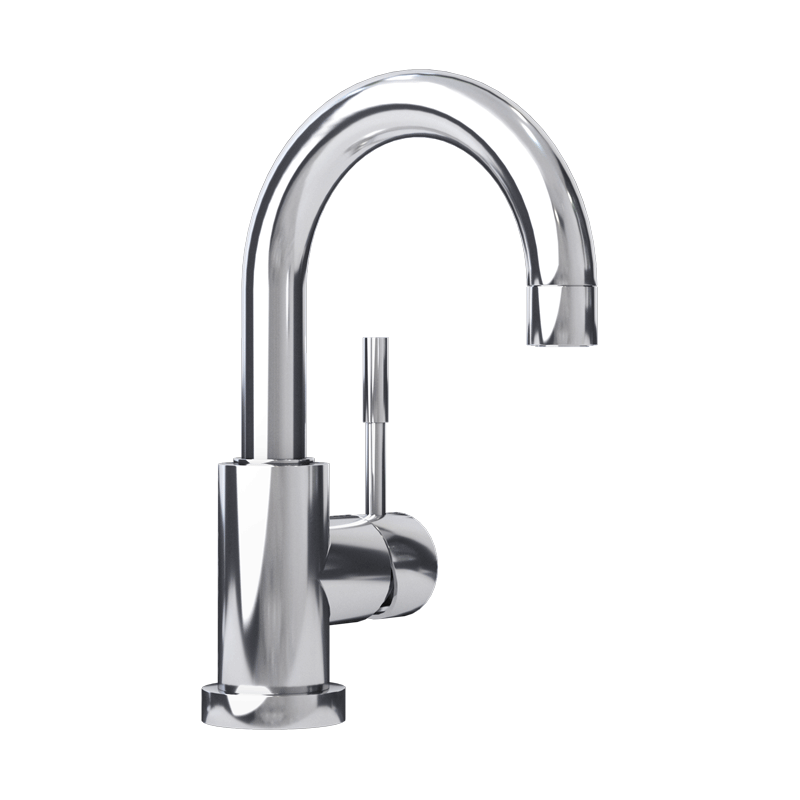 Rubi Dana Single Hole Lav. Faucet With Push Drain Chrome - RCA11MDCC