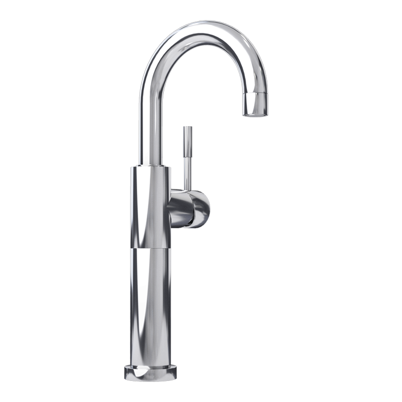 Rubi Dana Vessel Lav. Faucet With Push Drain Chrome - RCA11MDXCC