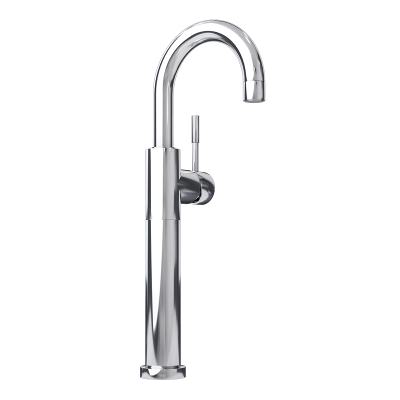 Rubi Dana Vessel Lav. Faucet With Push Drain Chrome - RCA11MDXXCC