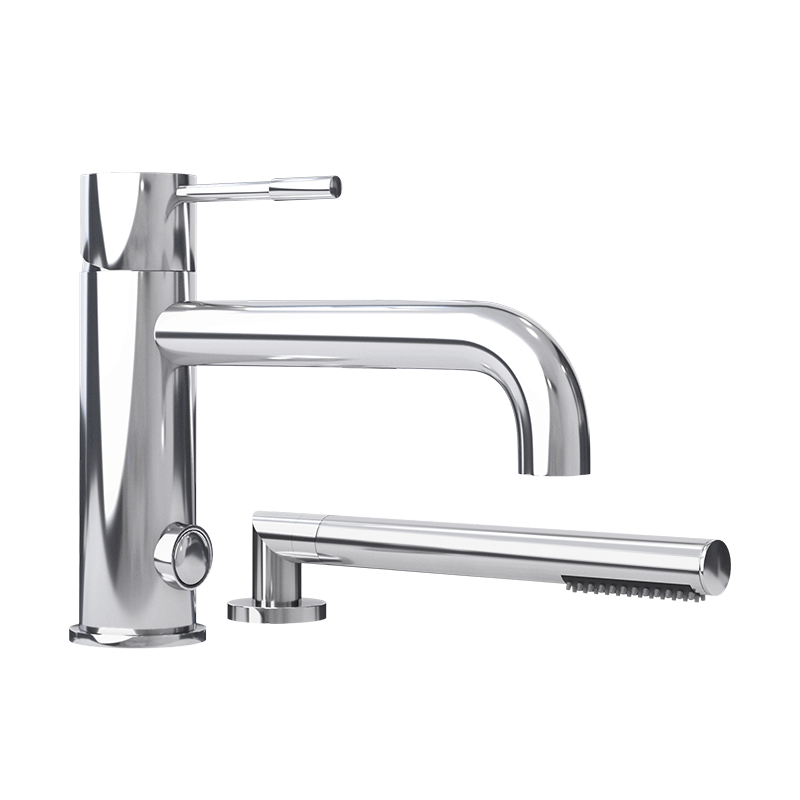 Rubi Dana Deck Mount Tub Faucet Chrome - RCA22DDCC