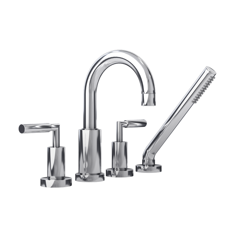 Rubi Dana Deck Mount Tub Faucet Chrome - RCA24DCC