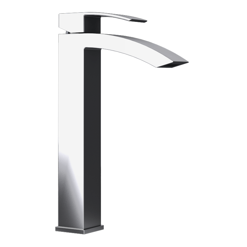 Rubi Fall Vessel Lav. Faucet With Push Drain Chrome - RFA11BXCC