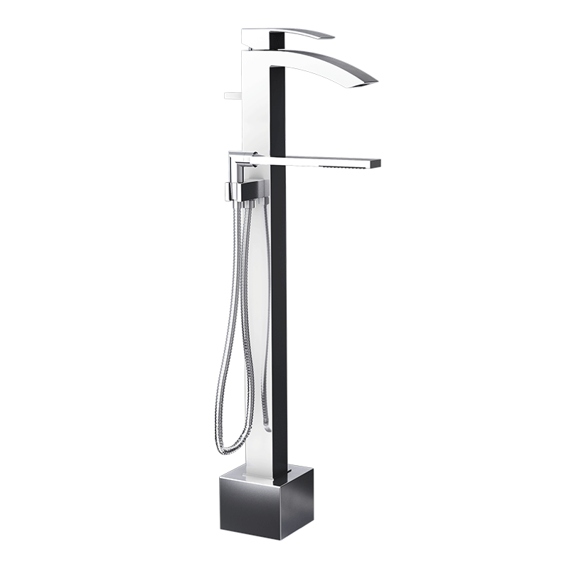Rubi Fall Freestanding Tub Faucet Chrome - RFA21XD2CC