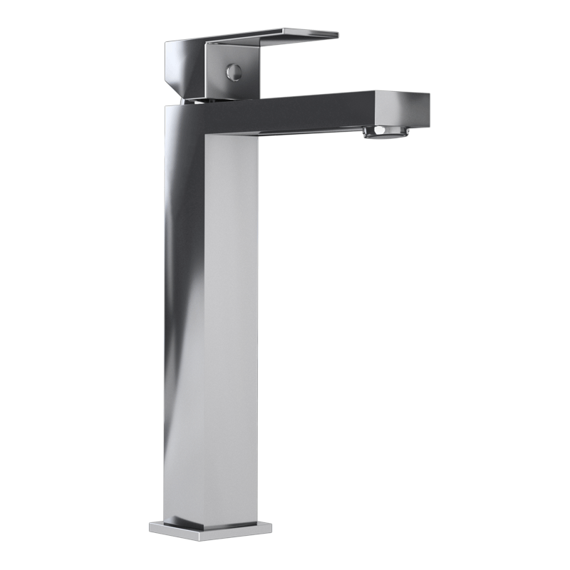 Rubi Quatro Vessel Lav. Faucet Without Drain Chrome - RQT11BXWDCC