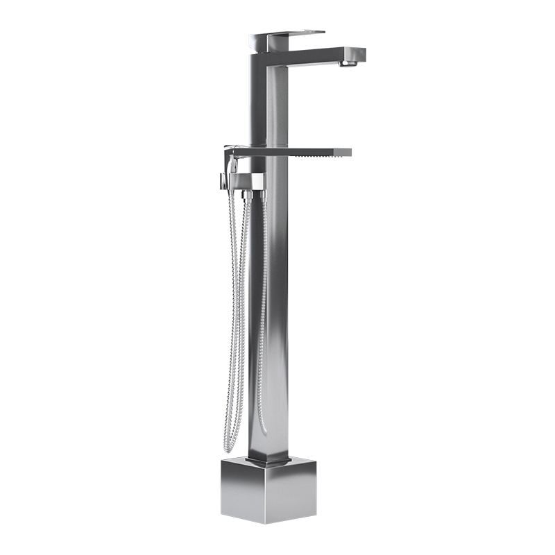 Rubi Quatro Freestanding Tub Faucet Chrome - RQT21XD2CC