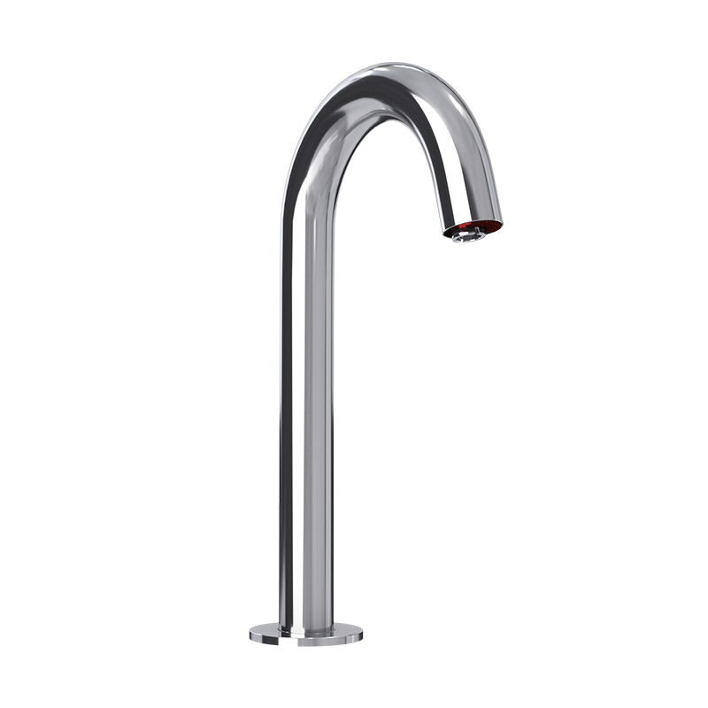 Rubi Tonix Touchless Single Hole Lav. Faucet With Push Drain Chrome - RTX11E5CC