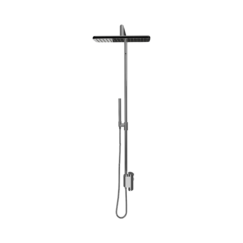 Rubi Cozi Iris Thermostatic Shower Column Chrome - RCZ66IRCC