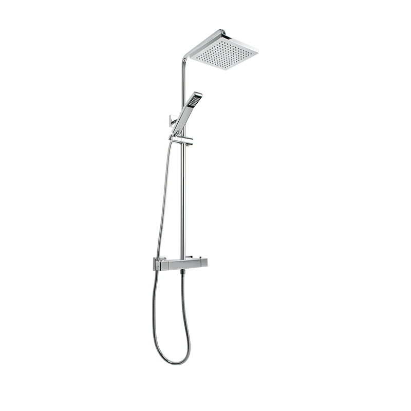 Rubi Thermostatic Shower Column Chrome - RHA6185CC