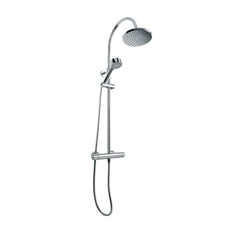 Rubi Thermostatic Shower Column Chrome - RHA6265CC