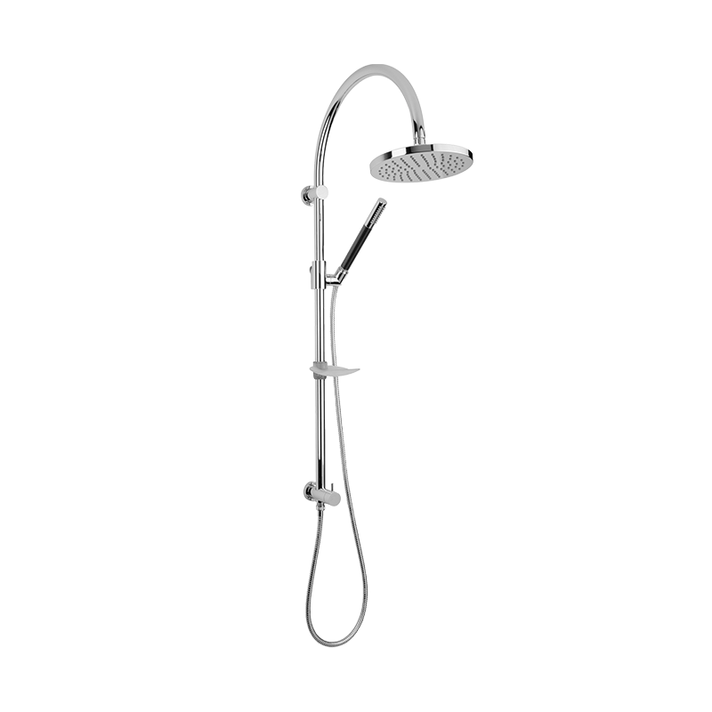 Rubi Kronos Square Shower Column Chrome - RKR4103CC