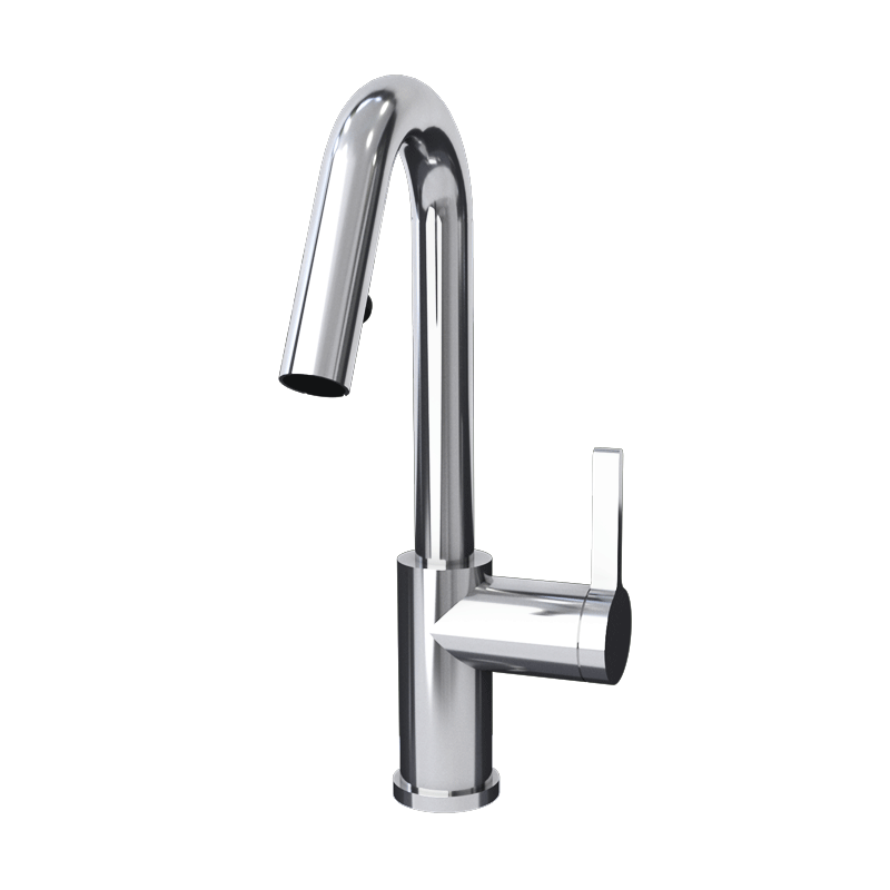 Rubi Loft-J Pull Down Kitchen Faucet Chrome - RLO91D2EJCC