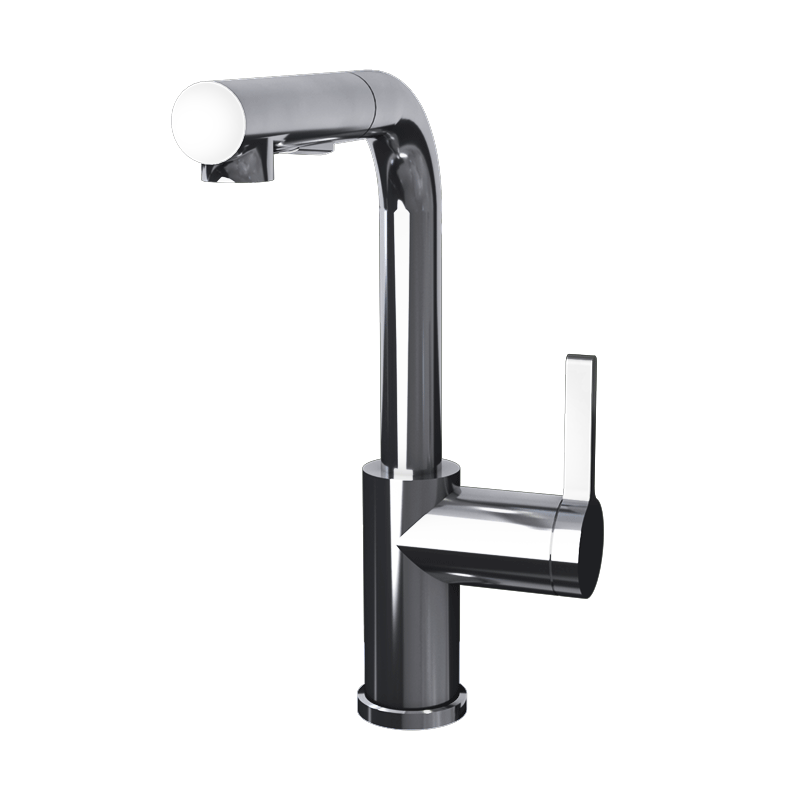 Rubi Loft-L Pull Out Kitchen Faucet Chrome - RLO91D2ELCC