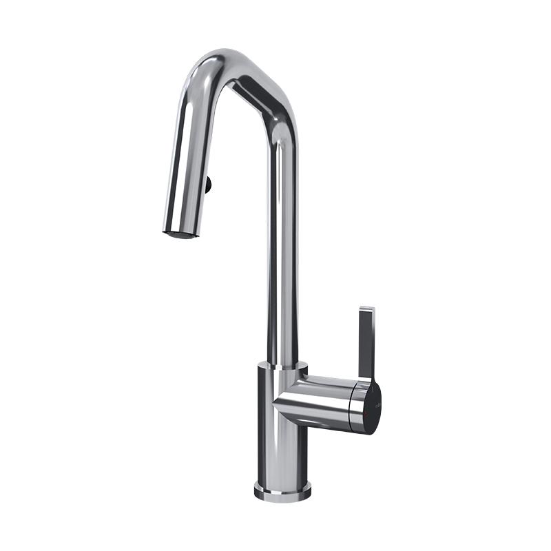 Rubi Loft-R Pull Down Kitchen Faucet Chrome - RLO91D2ERCC