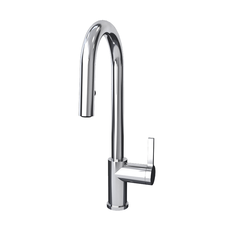 Rubi Loft-U Pull Down Kitchen Faucet Chrome - RLO91D2EUCC