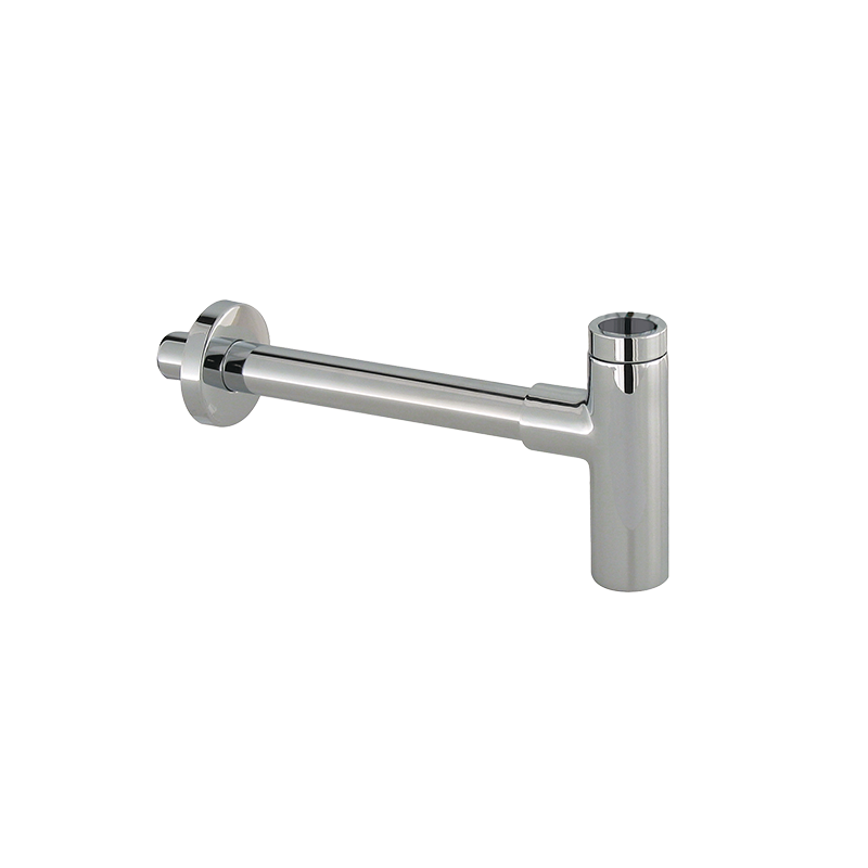 Rubi Basin P-Trap Chrome - R394DRCH