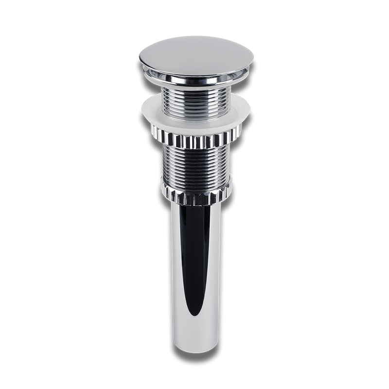 Rubi 1-1/4 In. Pop-Up Waste Without Overflow Gunmetal - RBP125STPGM