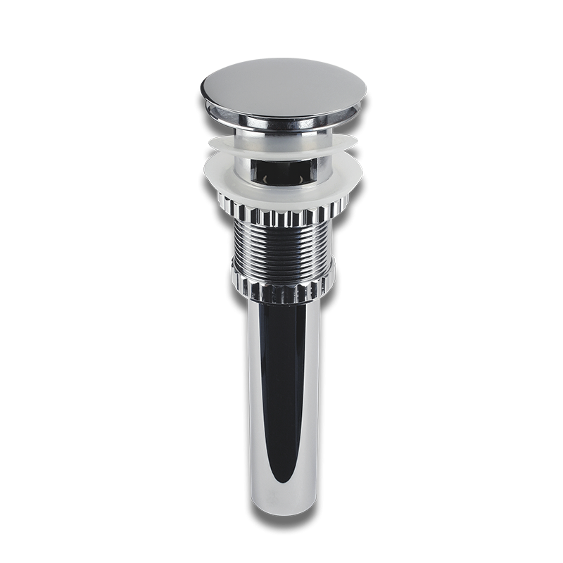 Rubi 1-1/4 In. Pop-Up Waste With Overflow Gunmetal - RBP125TPGM