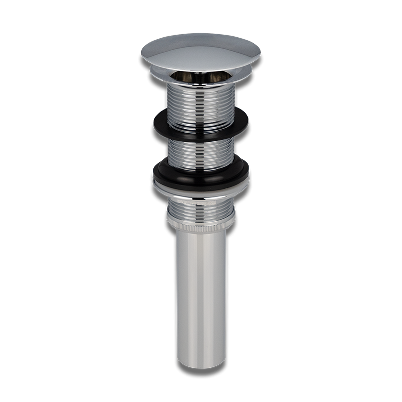 Rubi 1-1/4 In. Waste Fixed Cap Without Overflow Chrome - RDR116CC
