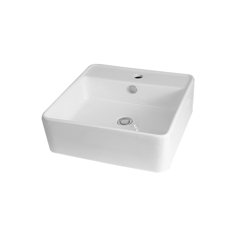 Rubi Yuana 19" Rectangular Single Hole Vessel Sink White – RKN1067MBL