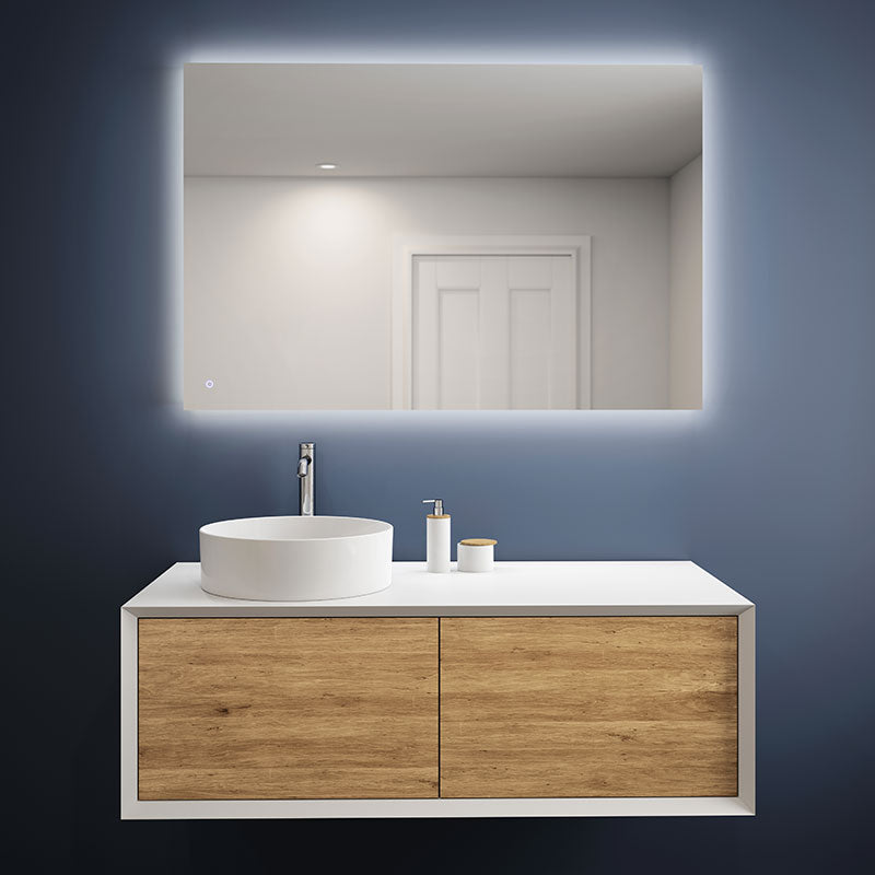 Rubi MIRO LED Mirror 32" X 48" Backlit Frameless - RMI12080B