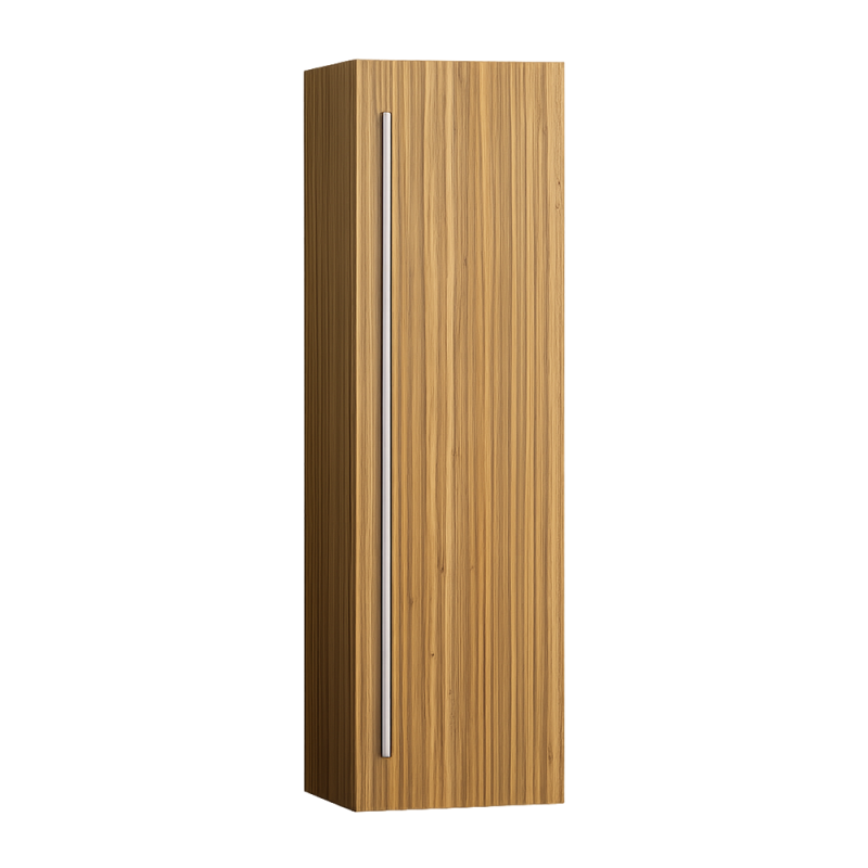 Rubi Arto 16" Wall Hung Linen Cabinet Wood Grain Black – RTO120LLNE