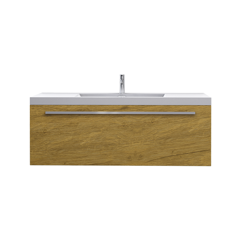 Rubi Arto 48" Wall Hung Vanity Oak – RTO120SKOK