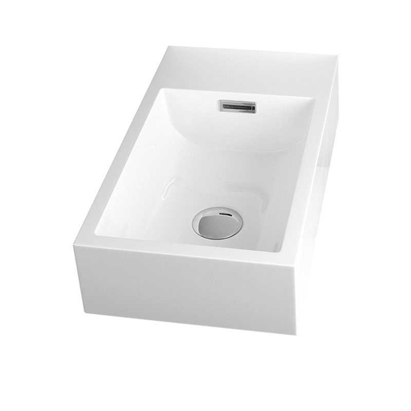 Rubi Arto 18" x 10" Composite Sink White – RTO460BL