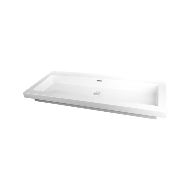 Rubi Arto 48" Drop-In Composite Sink White – RTOL120BL