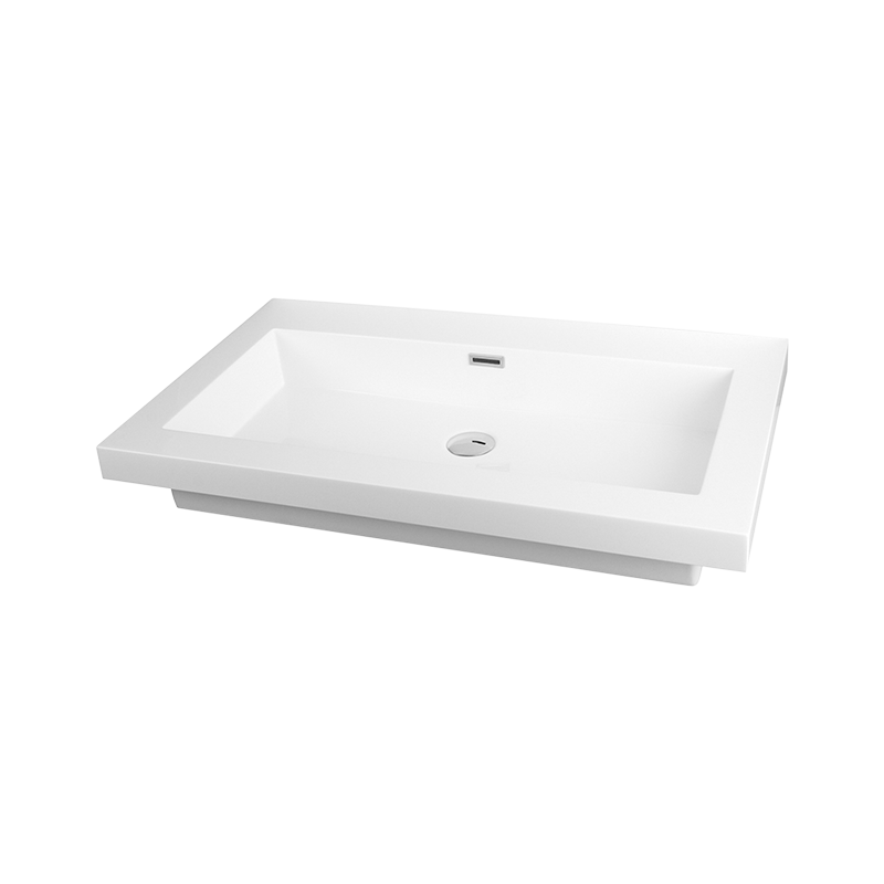 Rubi Arto 32" Drop-In Composite Sink White – RTOL800BL