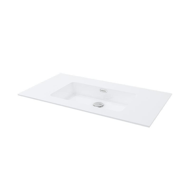 Rubi Arto 36" Slim Drop-In Composite Sink White – RTOS902BL