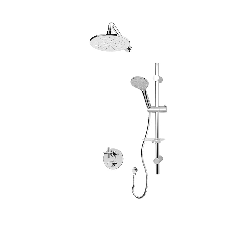 Rubi Alex Two Function Thermostatic Shower System Chrome – RCAA2A10-32N-CC