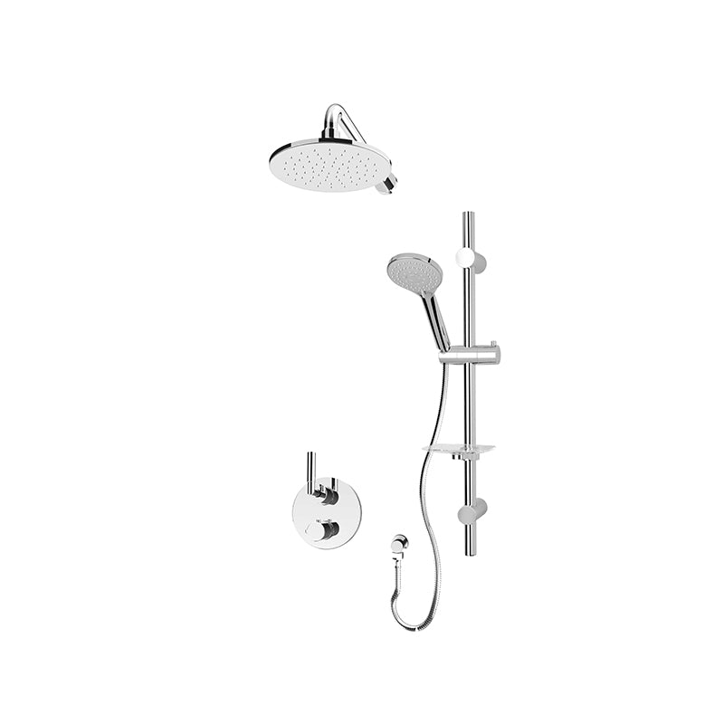 Rubi Dana Two Function Thermostatic Shower System Chrome – RCAD2A10-11N-CC