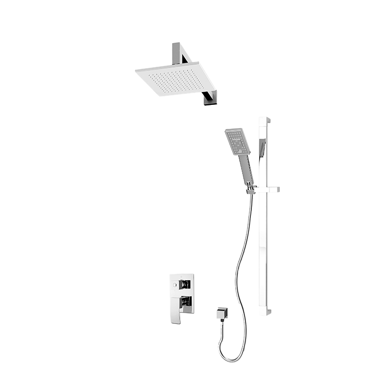 Rubi Fall Pressure Balance Two Function Shower System Chrome - RFA715CC