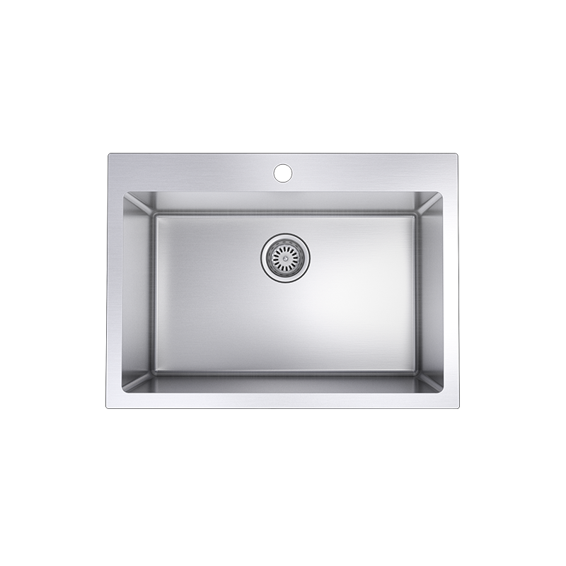 Rubi Chardonnay 28" Drop-In Kitchen Sink Stainless Steel – RCH706S