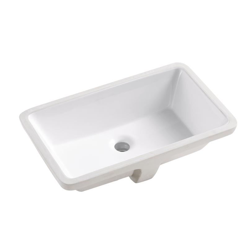 Rubi Rectangular Undermount Lav. Sink White – RLS5020BL