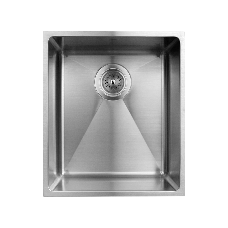 Rubi Merlot 15" Bar / Prep Undermount Kitchen Sink Stainless Steel – RME370S