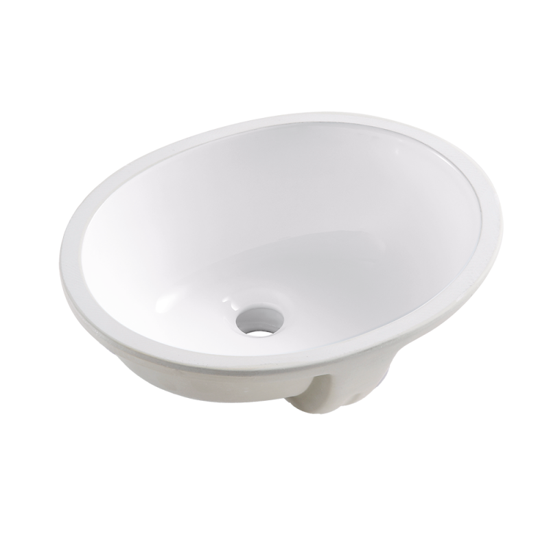 Rubi Round Undermount Lav. Sink White – RLS8010BL
