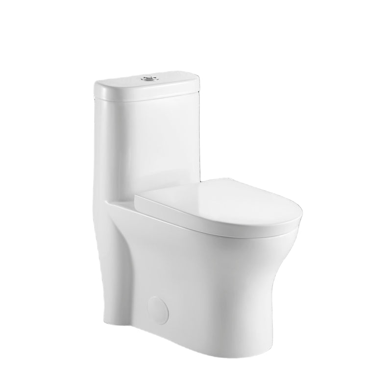 Neptune Florence 4.1/6L Dual Flush Elongated One-Piece Toilet in White – 220181-000-264-000