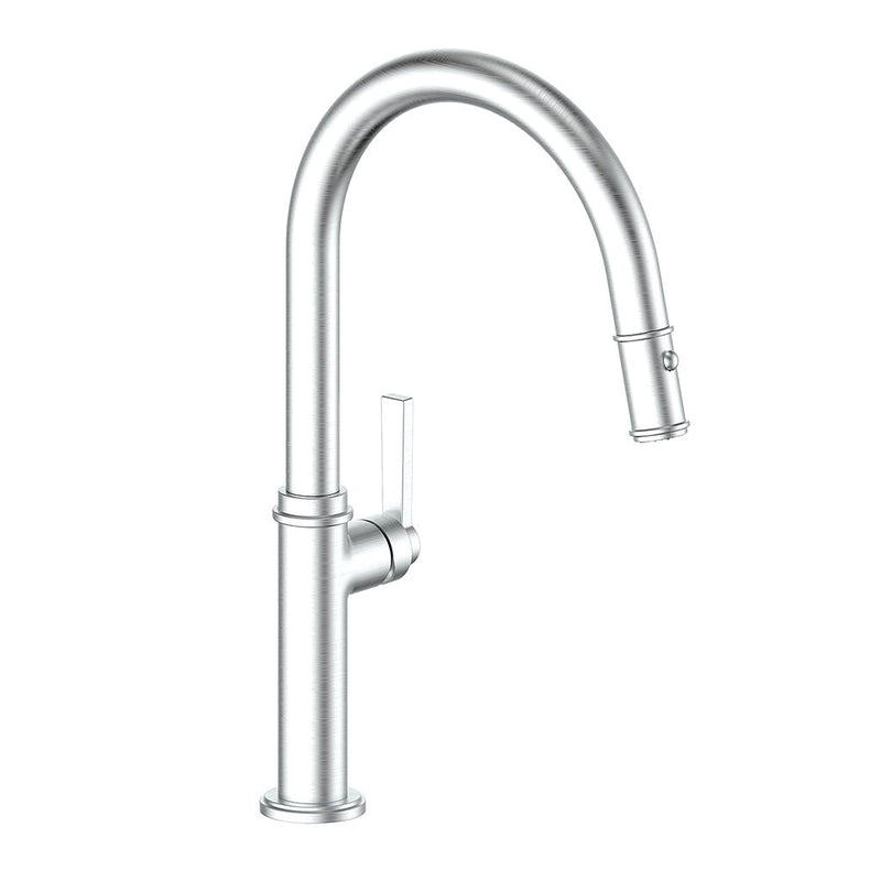 Vogt Zehn Pull-Down Kitchen Faucet – Stainless Steel – KF.16ZN.1112.SS